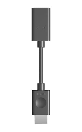 HDMI Extender, 4.7 inches, male to female adapter compatible with Fire TV Sticks and more