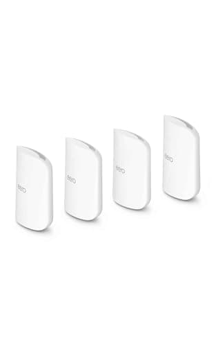 Amazon eero Max 7 mesh wifi system (newest model) - Supports internet plans up to 10 Gbps, Coverage up to 10,000 sq. ft., Connect 750+ devices, 4-pack