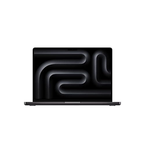 Apple 2025 MacBook Pro Laptop with M5 chip with 10‑core CPU and 10‑core GPU: Built for Apple Intelligence, 14.2-inch Liquid Retina XDR Display, 16GB Unified Memory, 512GB SSD Storage; Space Black