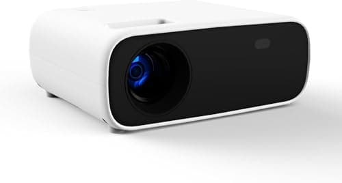 ZDK Native 1080P 18000 Lumen 4K Supported Projector with wifi and bluetooth, Bedroom Outdoor Indoor Projector Compatible with Smartphone, HDMI, USB, AV, Fire Stick, PS5 for Home, Bedroom, Outdoor Use