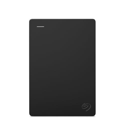Seagate Portable 1TB External Hard Drive HDD – USB 3.0 for PC, Mac, PlayStation, & Xbox, 1-Year Rescue Service (STGX1000400) , Black