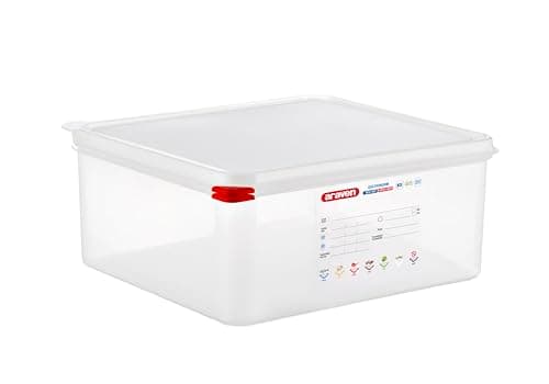 araven 00470 Airtight Food Container, BPA Free, 13.7 Quart (Pack of 8)
