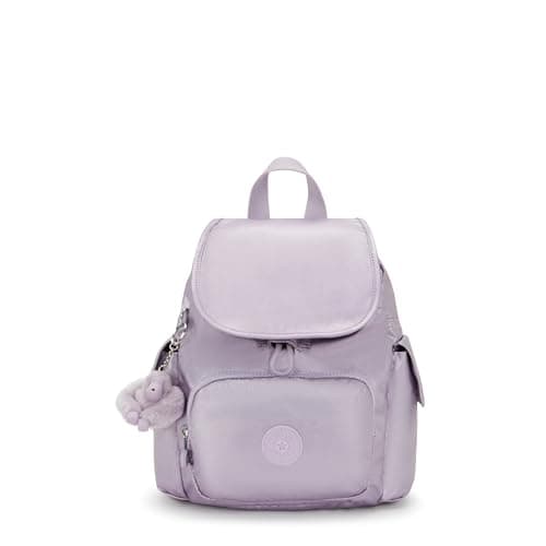 Kipling City Pack Mini Metallic Backpack