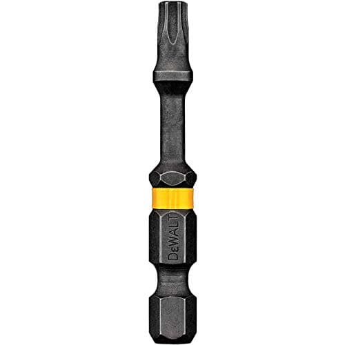 DEWALT DWA2TX20IRB 2-Inch Torx T20 IMPACT READY FlexTorq Bits, 50-Pack