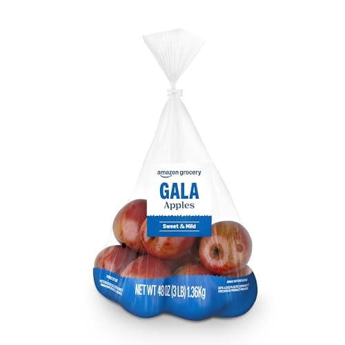 Amazon Grocery, Gala Apples, 3 Lb