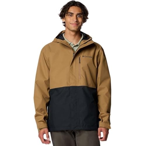Columbia Men's Hikebound II Jacket Delta/Black Large
