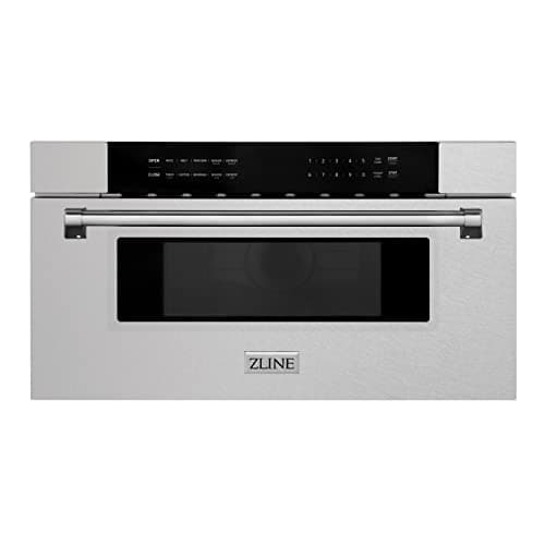 ZLINE 30 in 1.2 cu. ft. Built-in Microwave Drawer in Satin Stainless Steel (MWD-30-SS)