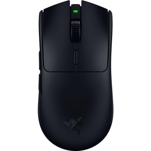 Razer Viper V3 HyperSpeed Gaming Mouse - Optical - Wireless - Radio Frequency - 2.40 GHz - USB - 30000 dpi - 6 Programmable Button(s) - Right-Handed - 1 x AA Battery Supported