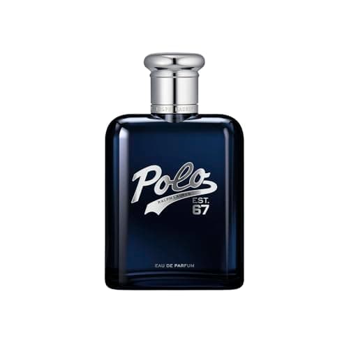 RALPH LAUREN FRAGRANCES Polo 67 - Eau de Parfum - Woody Scent - With Green Mandarin, Pineapple, & Benzoin - Cologne for Men - 4.2 Fl Oz