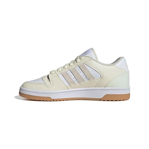 Adidas Women's Break Start, Ivory/Ivory/Cloud White, 7