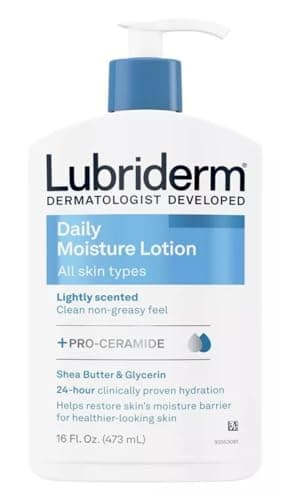 Lubriderm 0528004884650-DAILY MOISTURE BODY AND HAND LOTION WITH VITAMIN