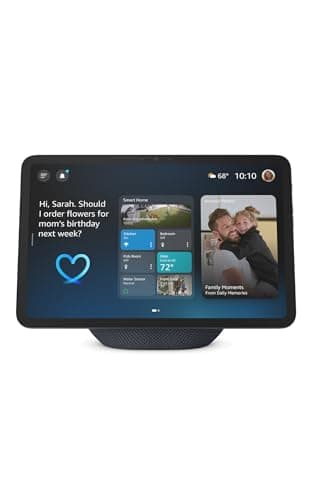 Amazon Echo Show 11 (newest model), Vibrant Full-HD 11" display with more viewing area and spatial audio, with Alexa+ Early Access, Graphite