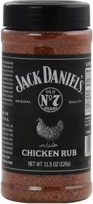 Jack Daniel's 01762 Barbecue Chicken Rub, 11.5 oz. - Quantity 6