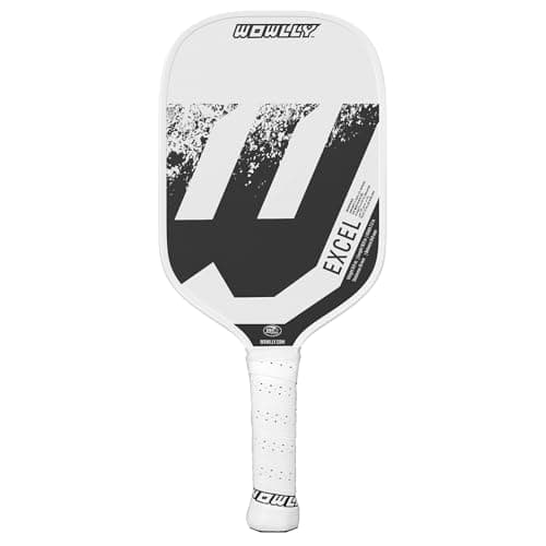 WOWLLY Pickleball Paddle, Graphite Pickleball Paddles with SX7 PPG Honeycomb Core, Cushion Comfort Grip, USA Pickleball Approved