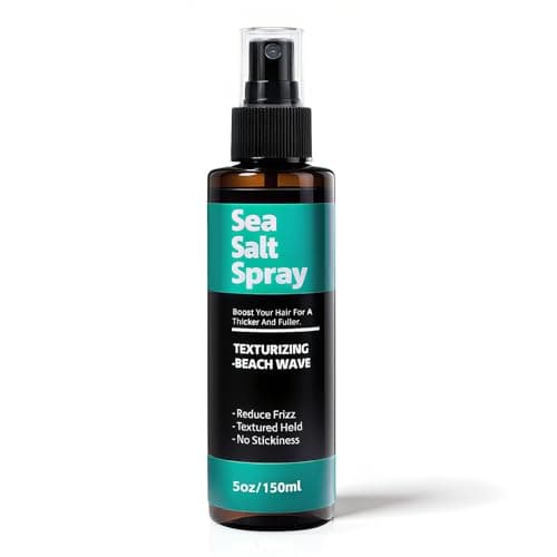Berlaney Sea Salt Spray for Men and Women - Texture and Volume Spray for Hair Thickening, with Natural Plant-based Ingredients, Alcohol Free, Coconut Scent, Hydrating with Matte Finish, 5 fl oz