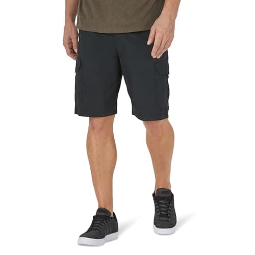 Extreme Motion Crossroad Cargo Short, Black, 34