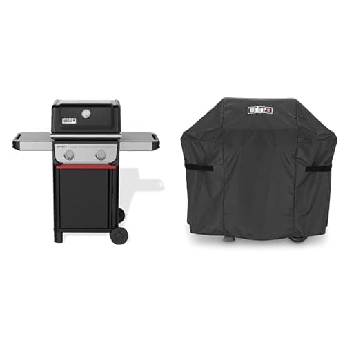 Weber Gas Grill SPIRIT E-210 LP - Black + Cover
