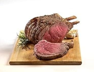 Beef Ribeye Roast, Bone-In, 3 Bone, USDA Choice