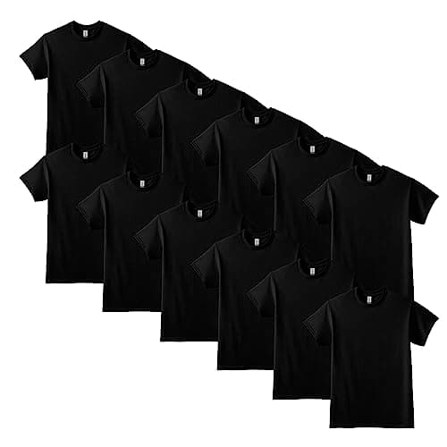 Gildan Adult DryBlend T-Shirt, Style G8000, Multipack