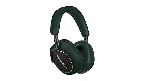 Bowers & Wilkins Limited Edition Px8 Over-Ear Bluetooth Headphones, Advanced Active Noise Cancellation Wireless Headphones, Luxurious Materials, 30-Hr Battery Life, 15-Min Quick Charging, Dark Forest