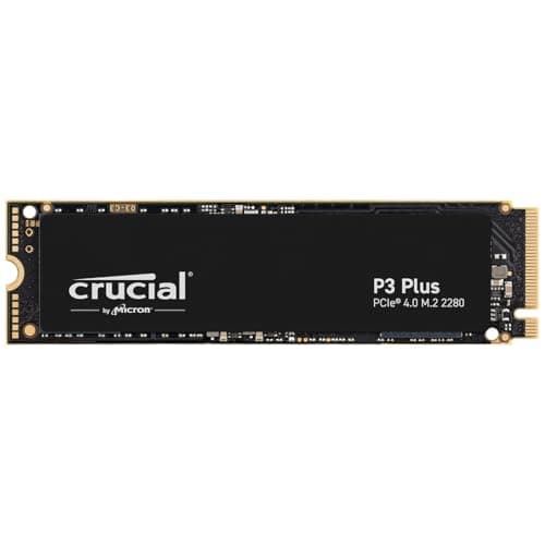 Crucial P3 Plus PCIe Gen4 NVMe 4TB SSD, Up to 4,800MB/s Read, Laptop & Desktop (PC) Compatible, Solid State Drive – CT4000P3SSD8