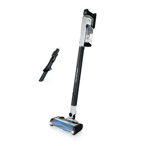 Shark Cordless Pro Vacuum with Clean Sense IQ and Odor Neutralizer, PowerFins Plus Brushroll, Includes Duster Crevice Tool, Up to 40 Minute Runtime, Without MultiFLEX, IZ562H