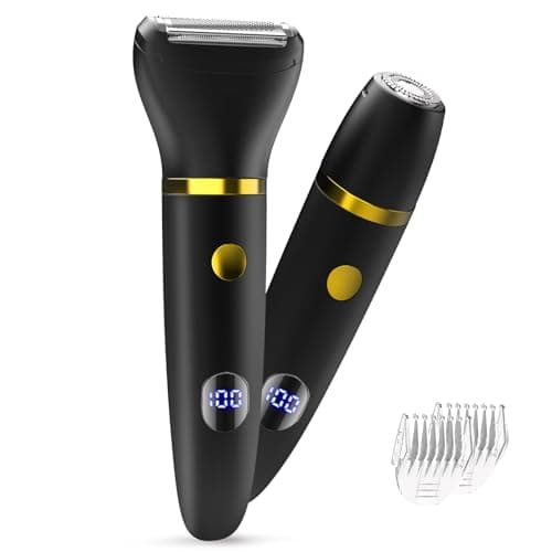 Trimmer for Women with Foil Replacement Head