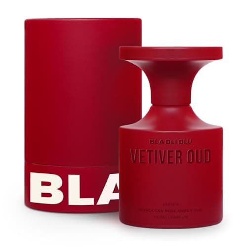 BLA BLI BLU Vetiver Oud Unisex Perfume for Men & Women|100ml Long-Lasting Parfum Fragrances - A Notch above EDP, EDT & EDC|Perfume For Man & Woman|Oud, Rose & Jasmine Notes
