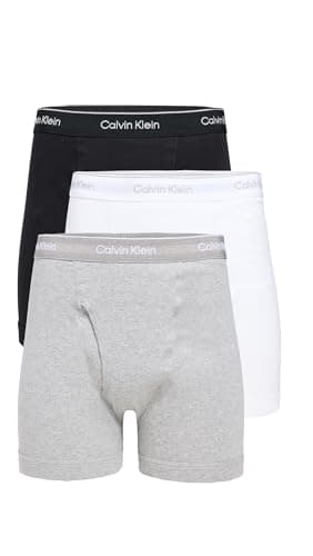 Calvin Klein Men's Cotton Classics 3-Pack Boxer Brief