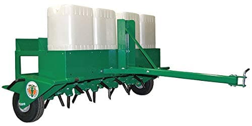 Billy Goat AET48 Aerator with Hitch, Up To 3-Inch Tine Depth, Large