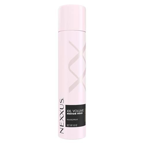 Nexxus Styling Spray XXL Finish Volume Medium Hold Hairspray Powered by STYLEPROTECT Technology 10 oz
