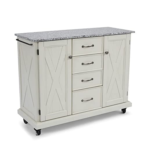 Seaside Lodge Granite Top Kitchen Cart by homestyles