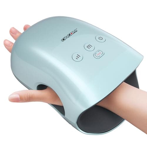 CINCOM Hand Massager - Cordless Hand Massager with Heat and Compression for Arthritis and Carpal Tunnel