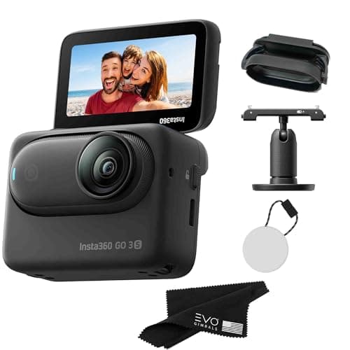 INSTA360 GO 3S 128GB Action Camera - Midnight Black