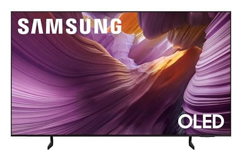 Samsung 77-Inch Class OLED 4K S85F Series, Vision AI Smart TV (2025 Model, 77S85F) Object Tracking Sound Lite w/Dolby Atmos, NQ4 AI Gen2 Processor, Contour Design, Color Booster Pro, Alexa Built-in