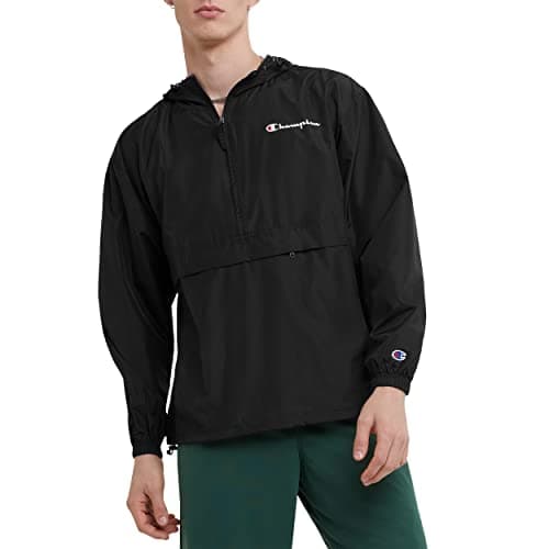 Champion Men's Jacket, Stadium Packable Water Resistant Wind Resistant Jacket (Big & Tall)