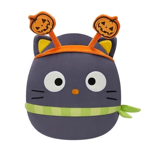 Squishmallows Original Sanrio 12in Halloween 2025 Chococat – Official Jazwares Plush (Medium-Sized)