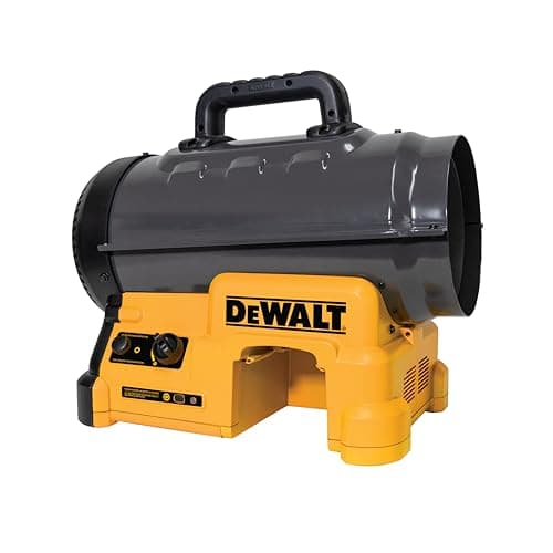 DEWALT 70000-BTU Outdoor Portable Forced Air Propane Heater
