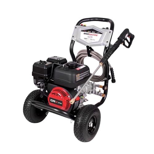 Simpson Clean Machine 3400 PSI Gas Pressure Washer, 2.5 GPM, CRX engine