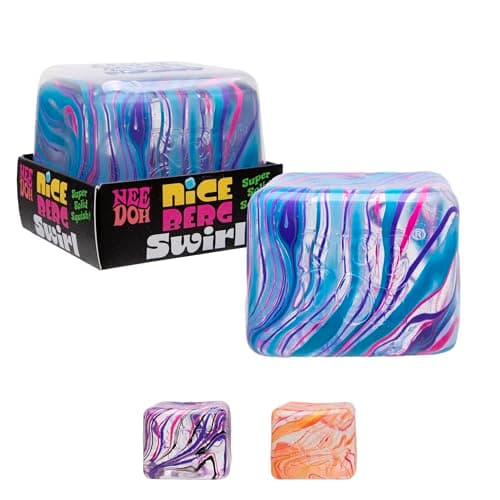Schylling NeeDoh Swirl Nice Berg - Jumbo Squishy Squeezy Fun - Colors May Vary