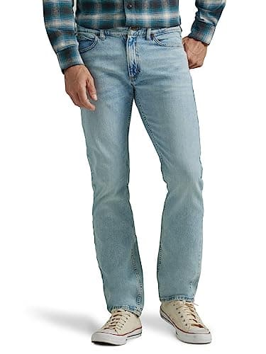 Lee Men's Legendary Slim Straight Jean Union Fade 31W x 30L