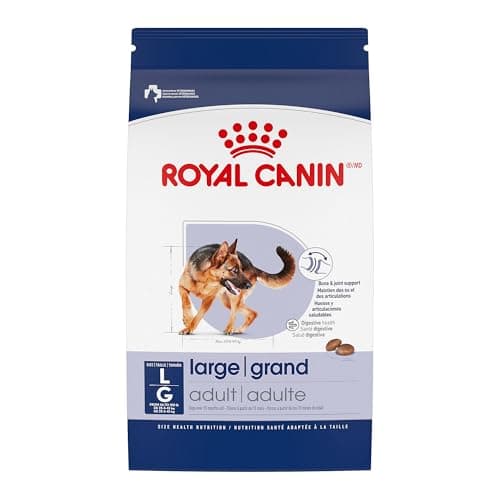 Royal Canin Size Health Nutrition Large Adult Dry Dog Food, 30 lb Bag