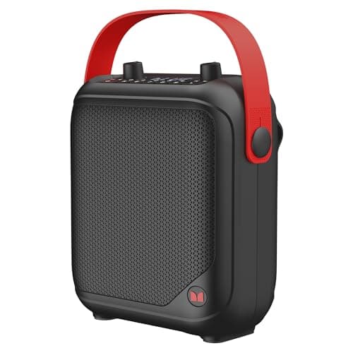 Monster MFS 1 Portable Bluetooth Speakers, Wireless Bluetooth Speaker with 40W Loud Stereo Sound, Outdoor Speakers with Handle, 12H Playtime, Supports TF Card, AUX for Outdoor