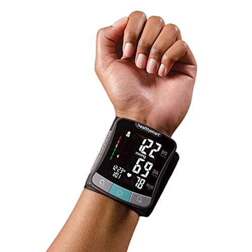 HealthSmart Digital Premium Wrist Blood Pressure Monitor with Cuff (Pack of 48)