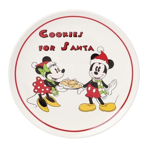 Lenox Disney Holiday Serveware Collection – Cookies for Santa Plate