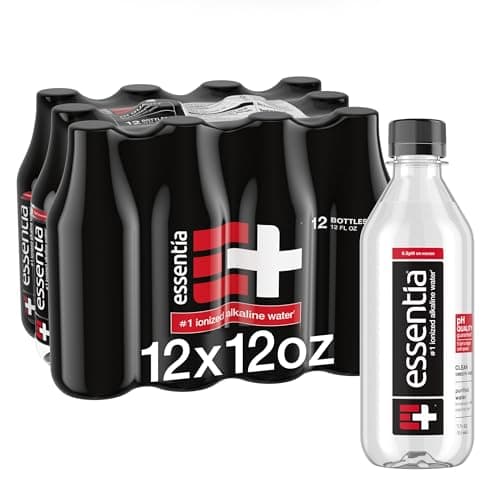 Essentia Water, Water Ionized Alkaline, 12 Fl Oz, 12 Pack