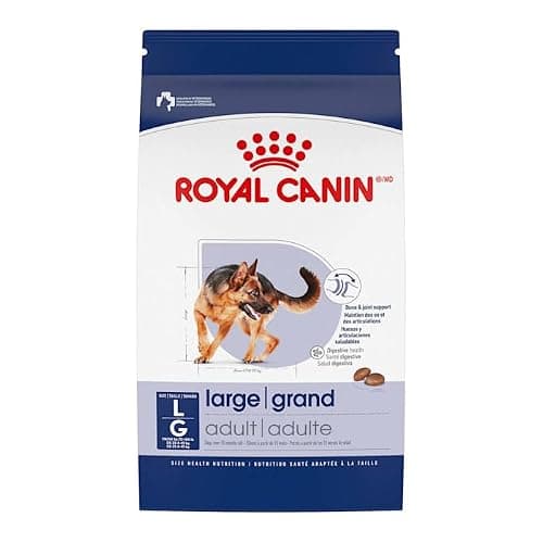 Royal Canin Size Health Nutrition Large Adult Dry Dog Food, 40 lb Bag