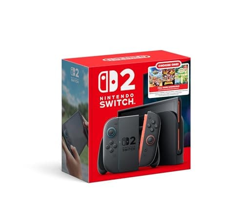Nintendo Switch 2: Choose Your Game Bundle