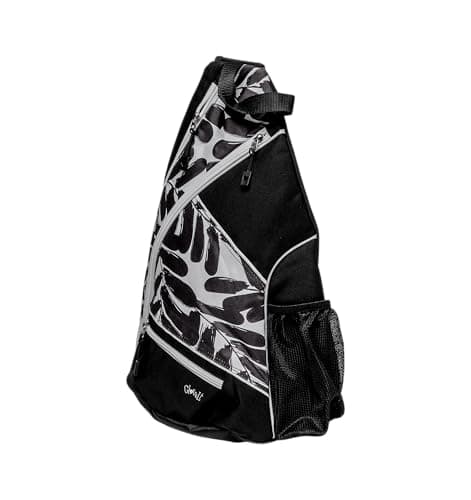 Glove It Sling Bag - 19 in x 13 in. Pickle Ball Bag w/Adjustable Strap, Clip-On Shoe Bag Included, Functional Pickleball Bag - Albatross
