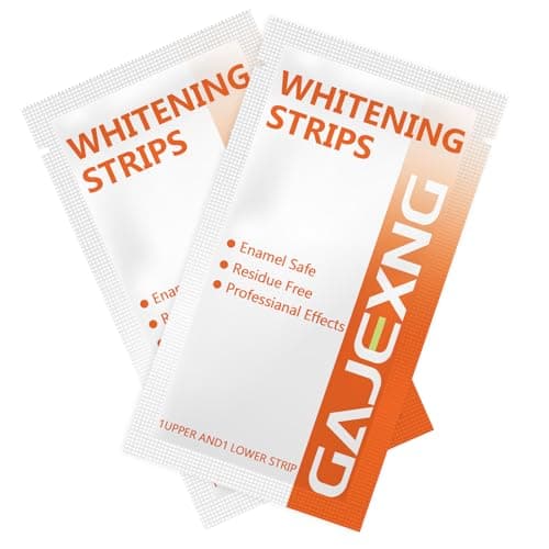4 Strips Teeth Whitening Strips Enamel-Safe, Residue-Free, Non-Slip